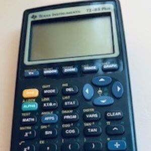 Texas Instruments TI-83 Plus calculator